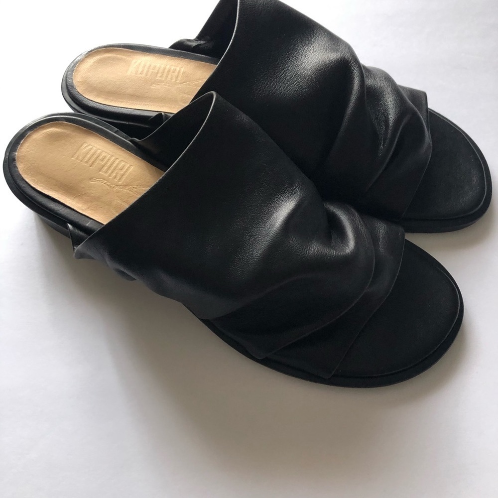 KUPURI Súper soft and cool slip on sandals 7 - Picture 4 of 8